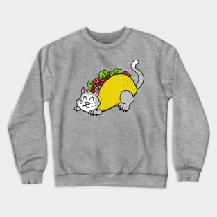 Tacocat, adopt one today! Crewneck Sweatshirt